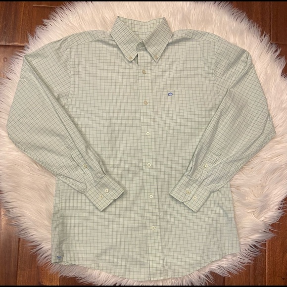 Men's Southern Tide plaid shirt - Picture 2 of 5